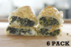 Spinach & Three Cheese Roll