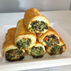 Spinach & Three Cheese Roll